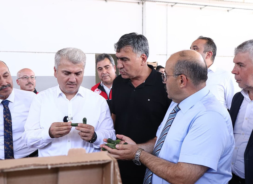 Milletvekili Mustafa Canbey “Tarımın Her Halkasını Önemsiyoruz”