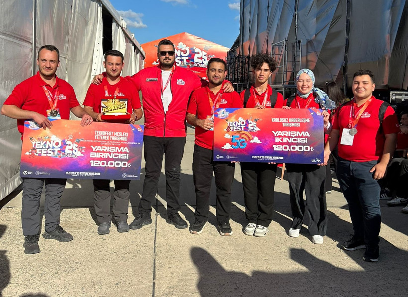Balıkesir Üniversitesi PLCommander takımı TEKNOFEST 2025'te Türkiye birincisi oldu - 1. resim