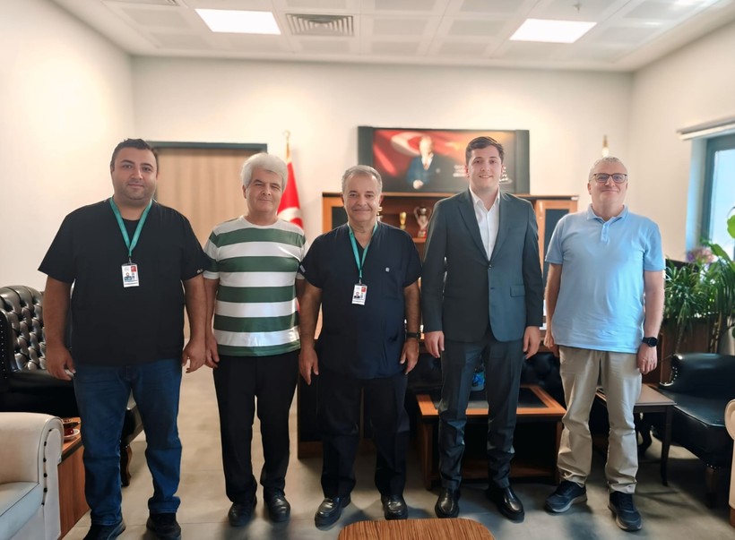 Balıkesir İl Sağlık Müdürü Çavdar’dan Balıkesir Devlet Hastanesi’ne Ziyaret