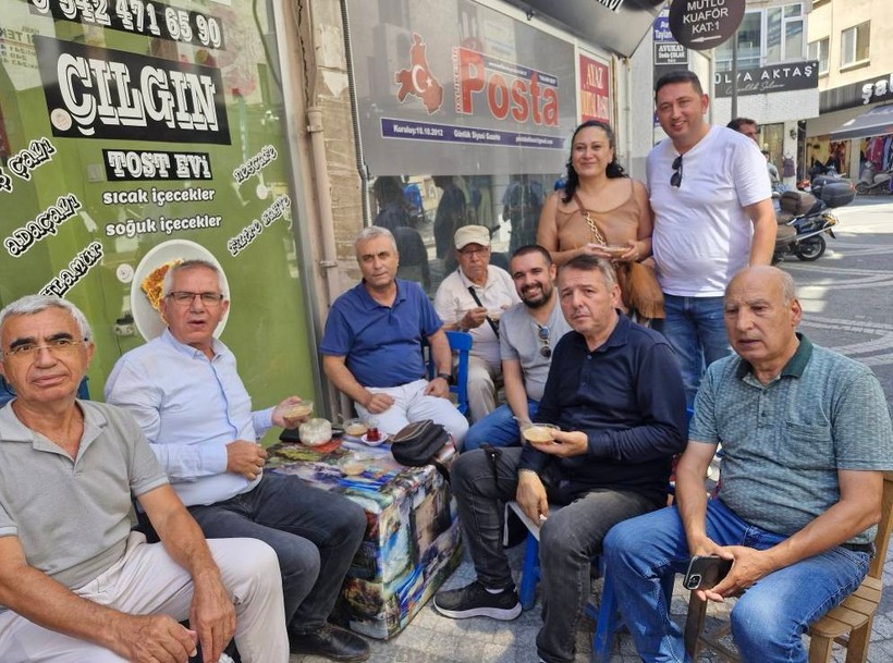  CHP Karesi İlçe Teşkilatından Aşure Hayrına Katılım 