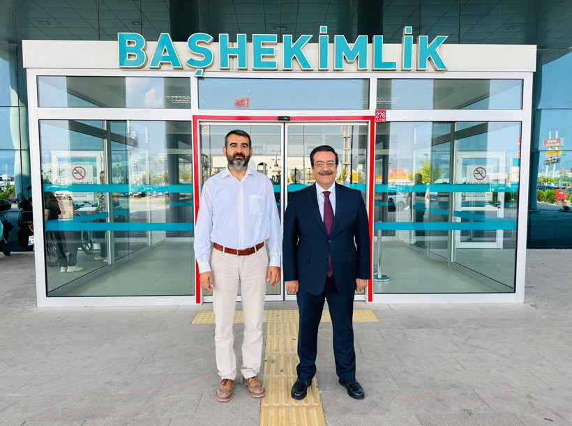  Burhaniye Kaymakam Atilla’dan Sağlığa Yakın İlgi 