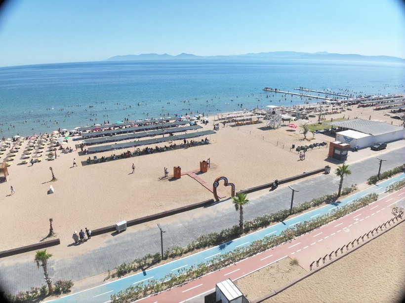 Balıkesir’in Mavi Bayraklı sahilleri övgü topluyor