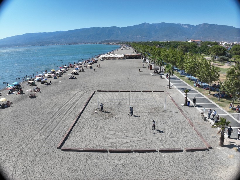  Altınkum Sahili plaj voleyboluyla şenlenecek