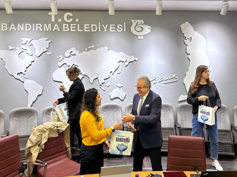 Bandırma'da NetZeroCities Projesi Kapsamında Fransa İş Birliği Başladı - 1. resim