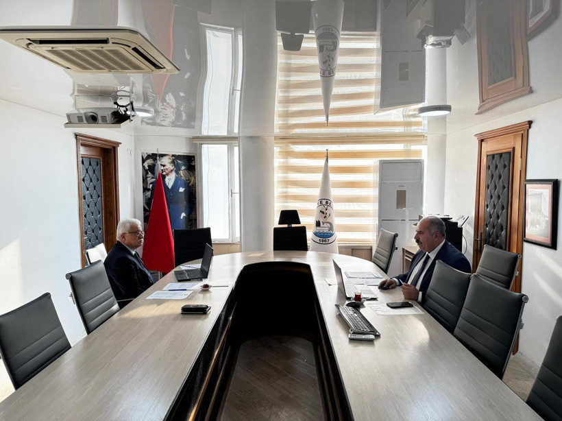 Çevreci Belediyeler Birliği Kasım Toplantısı Online Yapıldı