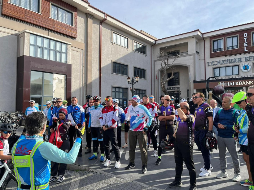 Havran’da FestOlive bisiklet turu başladı - Resim: 2