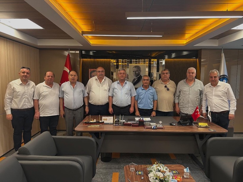 Bandırma Esnaf Kefalet Kooperatifi’nden 4. Bölge Birliği’ne Ziyaret