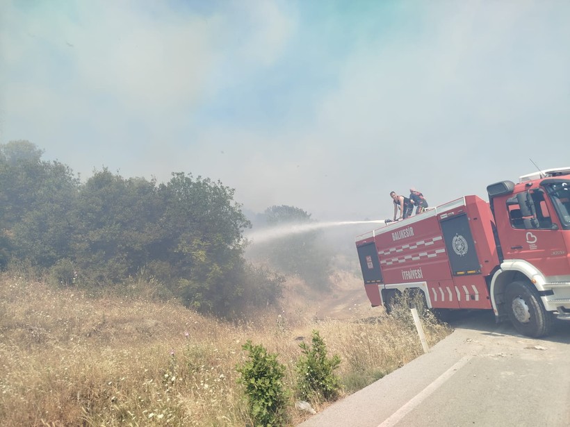  Kilisetepe Alevlere Teslim Oldu