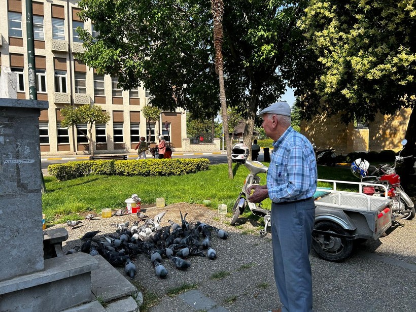  Bir Avuç Buğday, Bir Dünya Huzur 