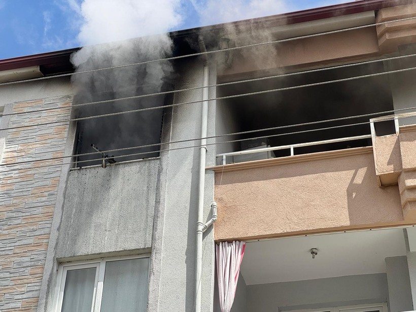 korkutan yangın