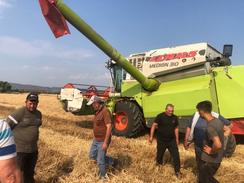 Balıkesir’de Biçerdöverler Denetim Altında 