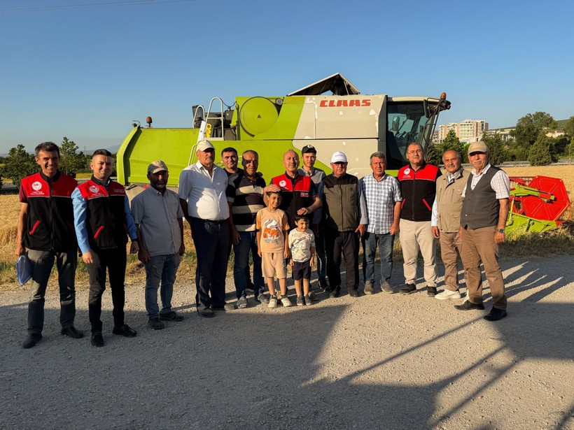 Balıkesir’de Biçerdöverler Denetim Altında 