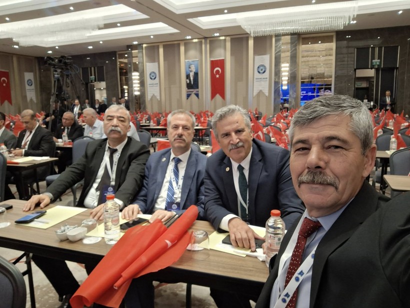 Türk Eğitim-Sen 33. Yılında Teşkilatlarla Bir Araya Geldi