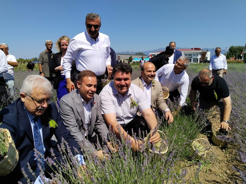  Başkan Emin Ersoy, Aromaterapi Festivali Lansmanında