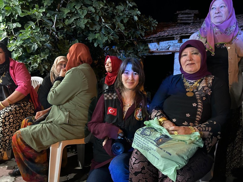 Osmanca’da Şalvar Gecesi Coşkusu!