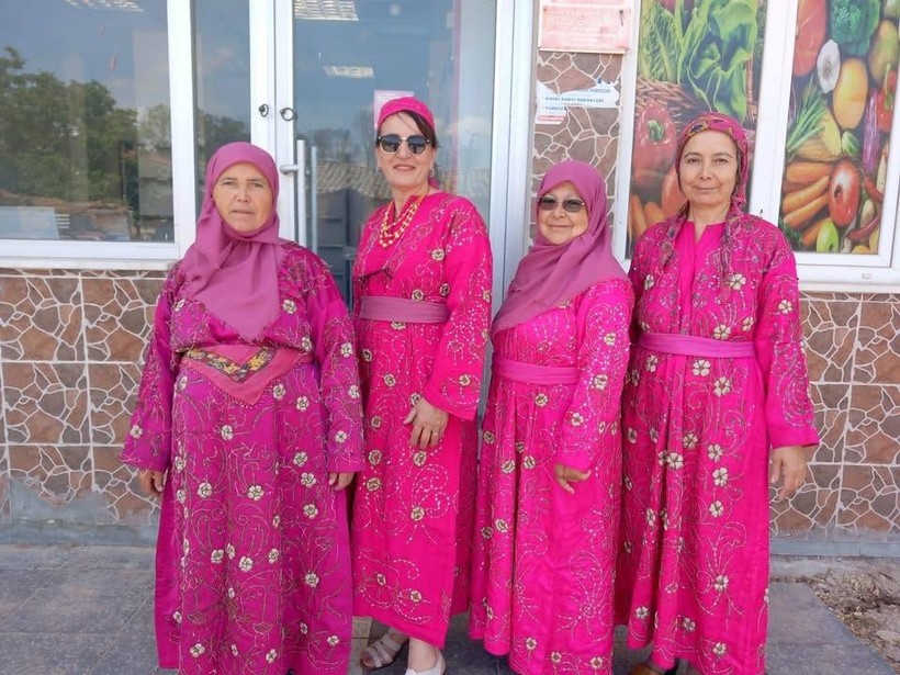Gökçeyazı'da Festival Ruhu "Bardak Gelin"                               