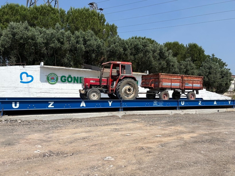 Büyükşehir üreticiye ve tarıma destek olmaya devam ediyor