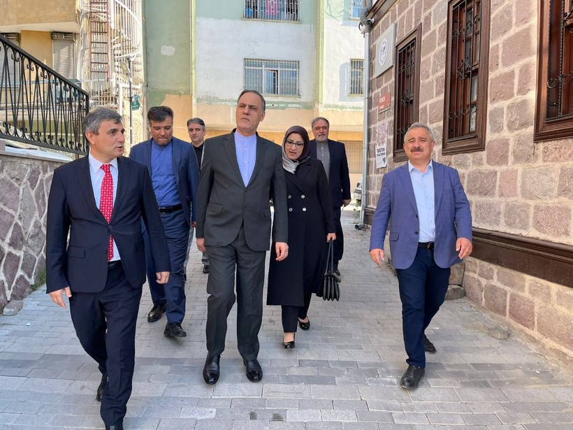 İran Büyükelçisi Habibullah: Türkiye’nin Güvenliği Bizim Güvenliğimizdir
