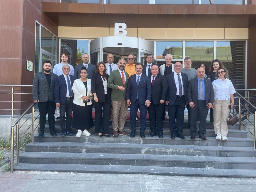  TİMBİR Heyetinden Sivas’a Ziyaret 