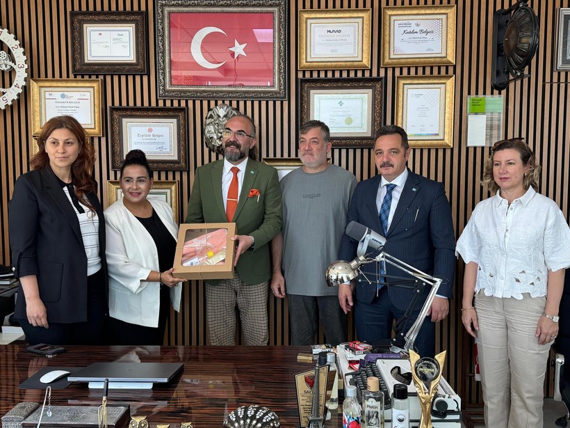  TİMBİR Heyetinden Sivas’a Ziyaret 
