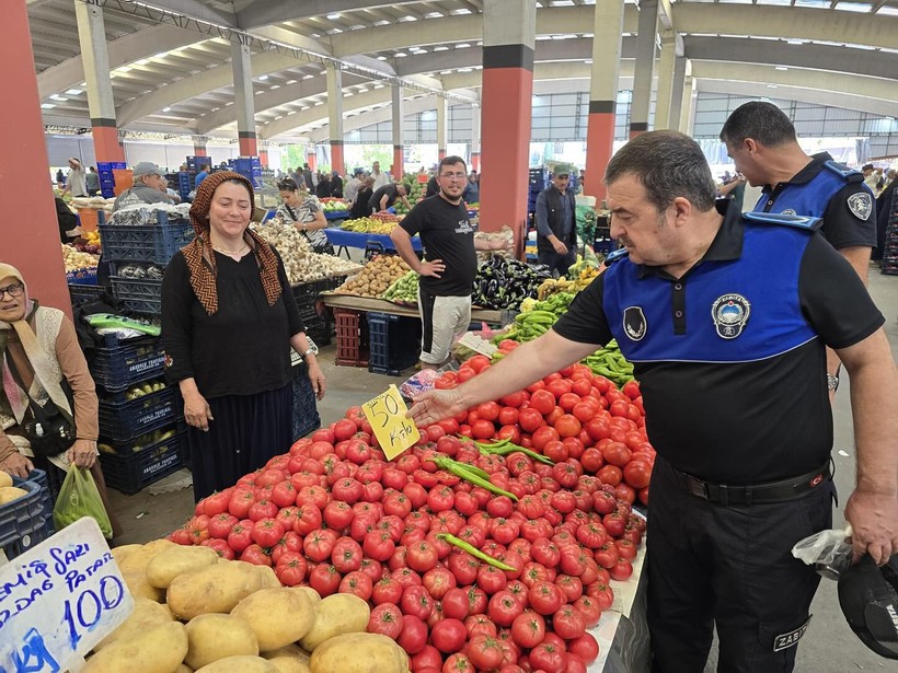  Dursunbey’de Pazaryerlerine Sıkı Denetim