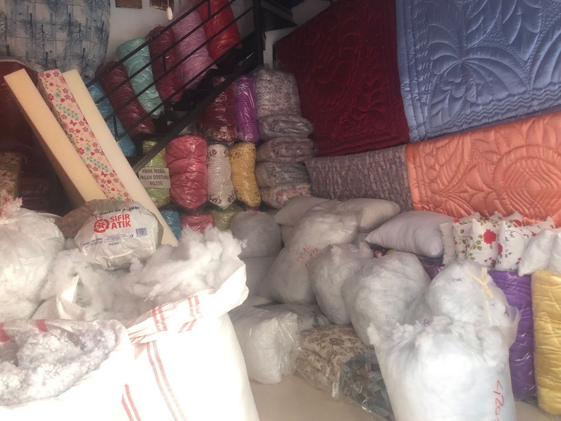 elyaf sanıp geri getirdiler yorgancı