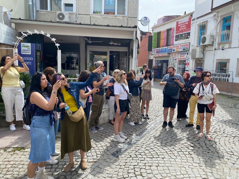ODTÜ’lü Akademisyen ve Öğrenciler Ayvalık’ta