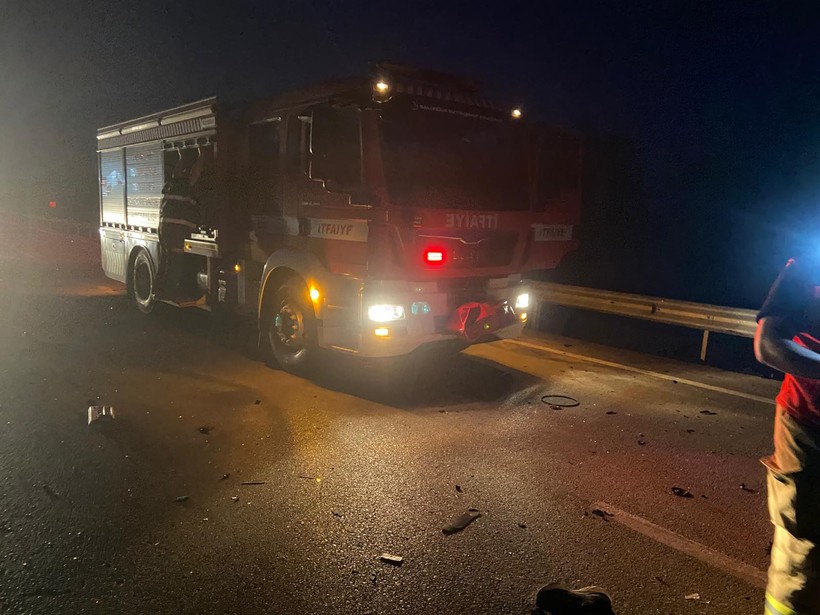 Balıkesir Bandırma Yolu 4 Can Aldı!