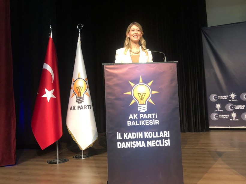 AK Parti Balıkesir Kadın Kolları İl Danışma Meclisi Toplandı
