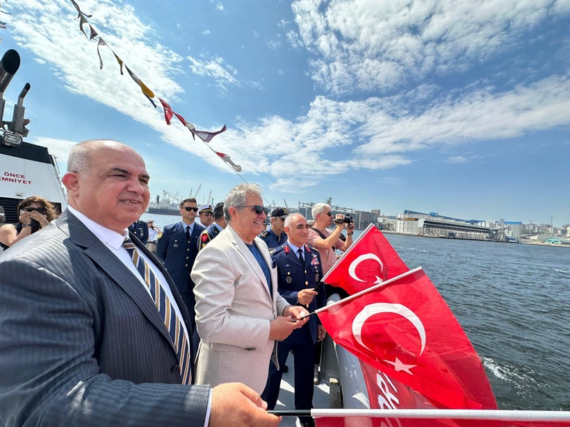 Bandırma’da Kabotaj Bayramı Coşkusu