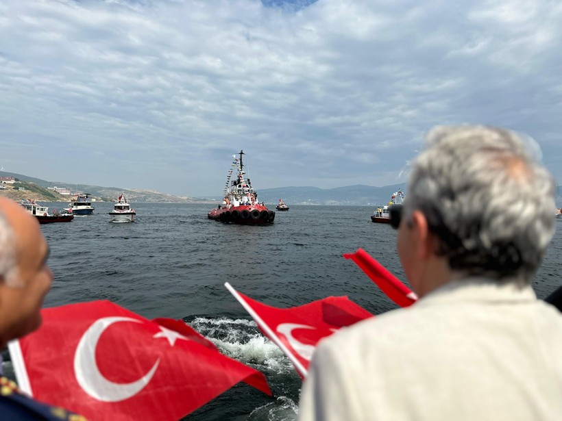 Bandırma’da Kabotaj Bayramı Coşkusu
