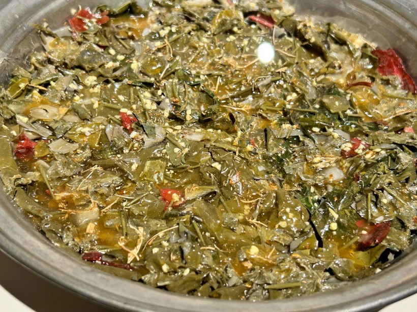 Sivas Usulü Madımak Yemeği Tarifi