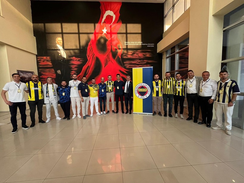  Balıkesir Fenerbahçeliler Derneği Taraftarları Birleştiriyor