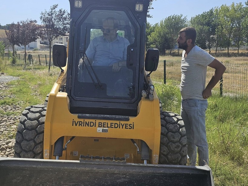  Başkan Lapanta, Çalışmaları Yerinde İnceledi