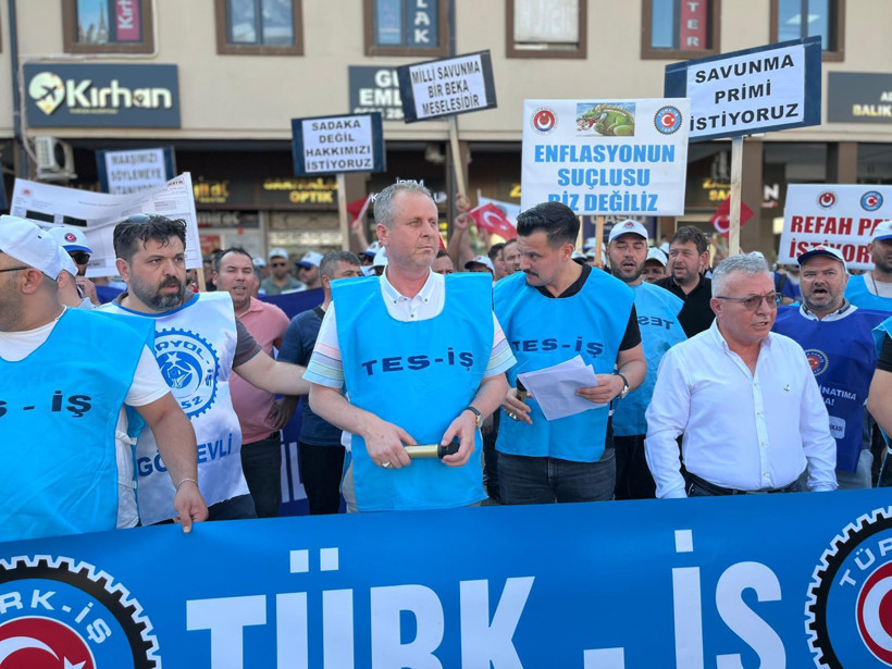 Ulutaş’tan Sert Tepki “Emeğimizi Yok Sayanlara Geçit Yok”