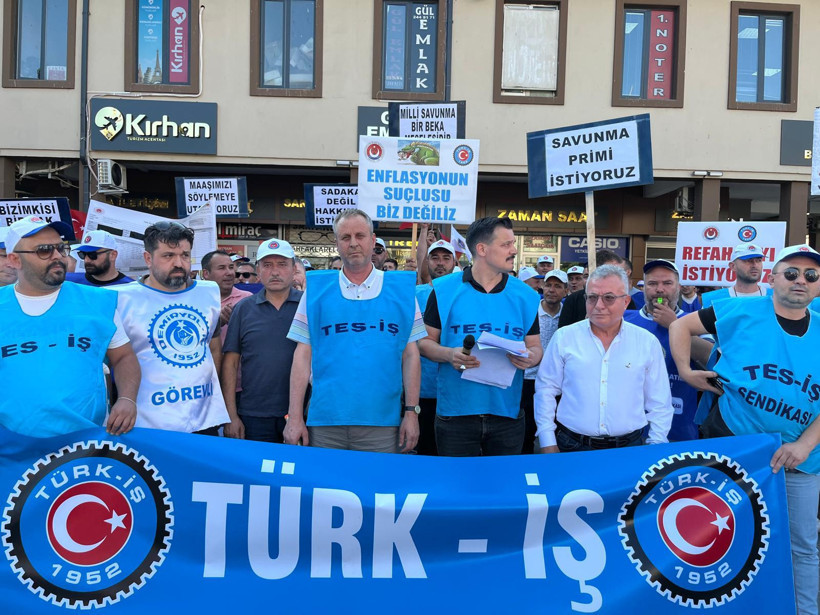 Ulutaş’tan Sert Tepki “Emeğimizi Yok Sayanlara Geçit Yok”
