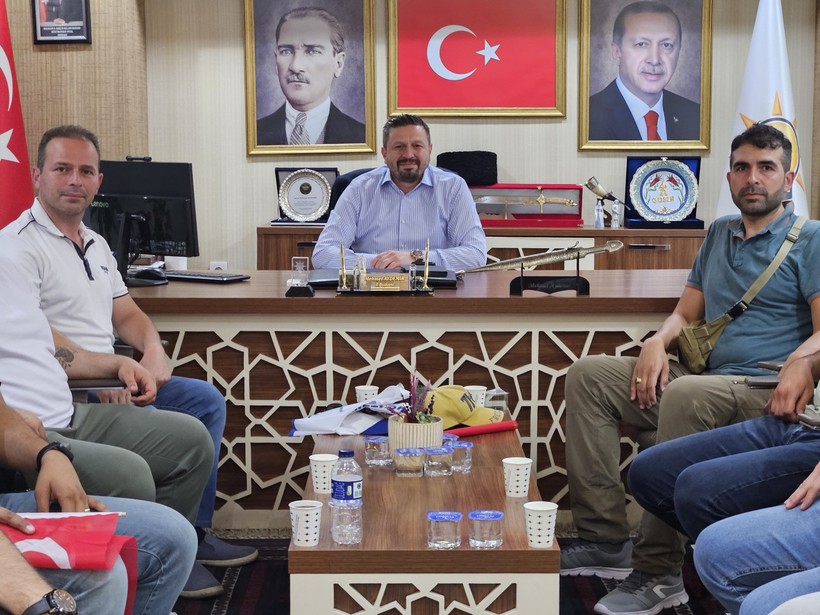 Başkan Aydemir, işçilerimizin Talepleri Başımızın Tacıdır