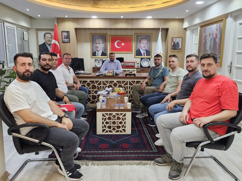 Başkan Aydemir, işçilerimizin Talepleri Başımızın Tacıdır