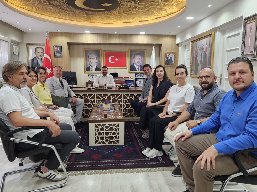  TEDB Balıkesir’den AK Parti İl Başkanlığı’na Ziyaret