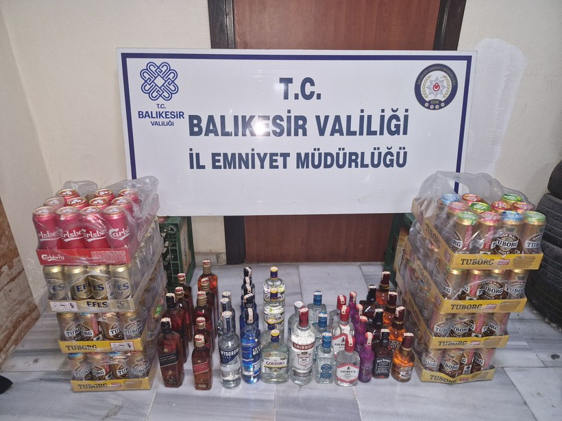Balıkesir Emniyetinden Suçüstü 1 Milyon 200 Bin TL Ceza
