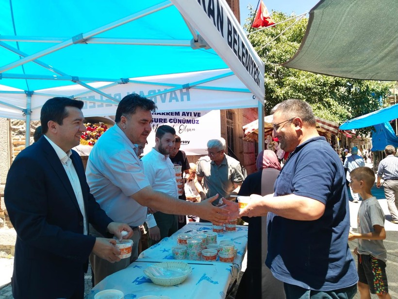  Havran'da Geleneksel Aşure Hayrı Gerçekleştirildi