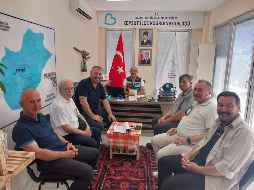  İYİ Parti Heyetinden Oğuz Arslan’a Nezaket Ziyareti 