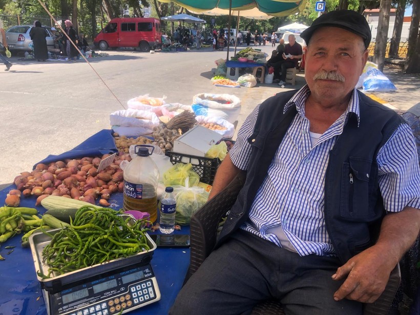 Balıkesir Semt Pazarlarında 2025 Yılı Umutsuzluğu: “Böylesi Görülmedi”