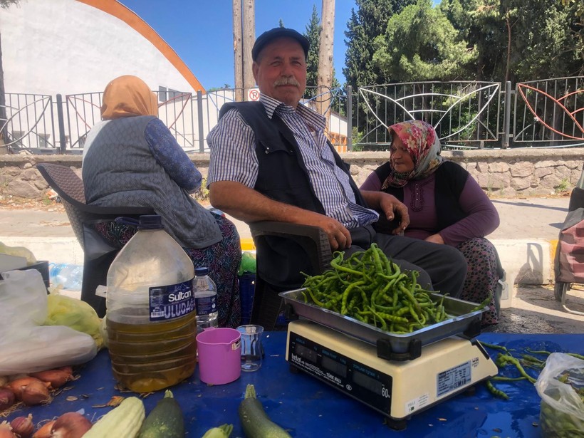 Balıkesir Semt Pazarlarında 2025 Yılı Umutsuzluğu: “Böylesi Görülmedi”