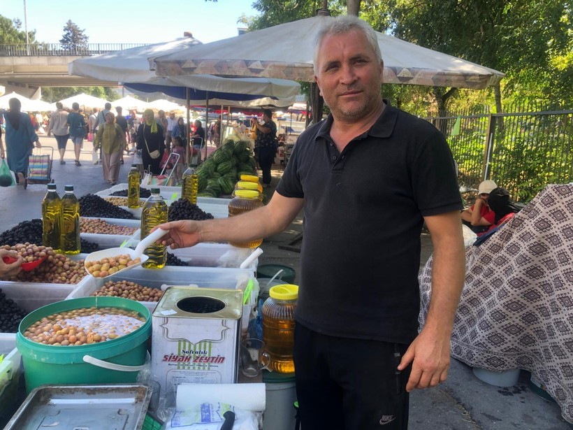 Balıkesir Semt Pazarlarında 2025 Yılı Umutsuzluğu: “Böylesi Görülmedi”