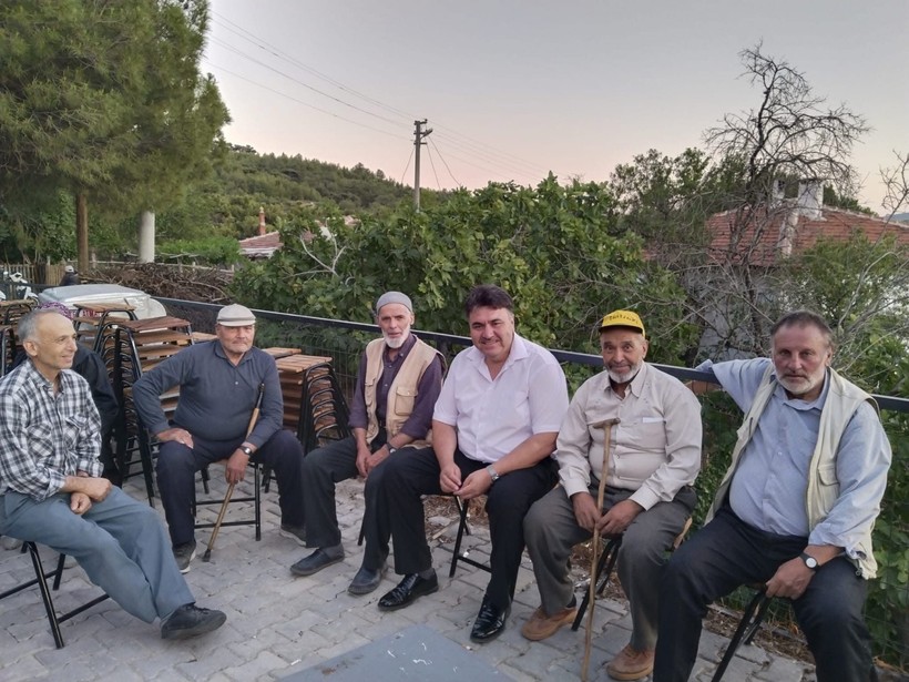 Başkan Ersoy: “Havran’da Hem Tarih Korunuyor Hem Sosyal Hayat Canlanıyor”