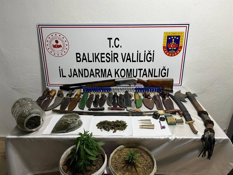 Balıkesir’de 6 İlçede Uyuşturucu Operasyonu