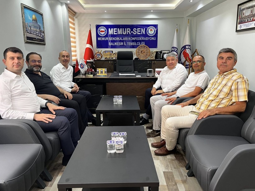  Balıkesir'de Kurumlar Arası Dayanışma Güçleniyor 