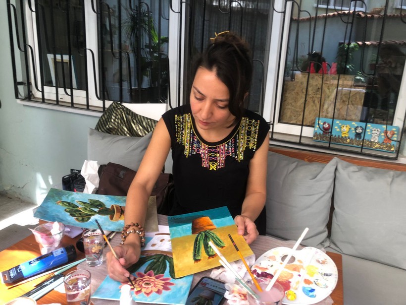  Mesel Atölye’de Hayaller Çizgiye Dönüşüyor