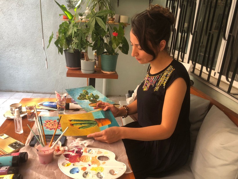  Mesel Atölye’de Hayaller Çizgiye Dönüşüyor